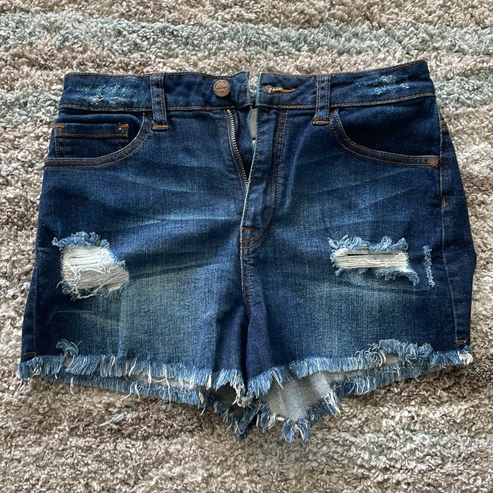 Sneak Peak Jean Shorts